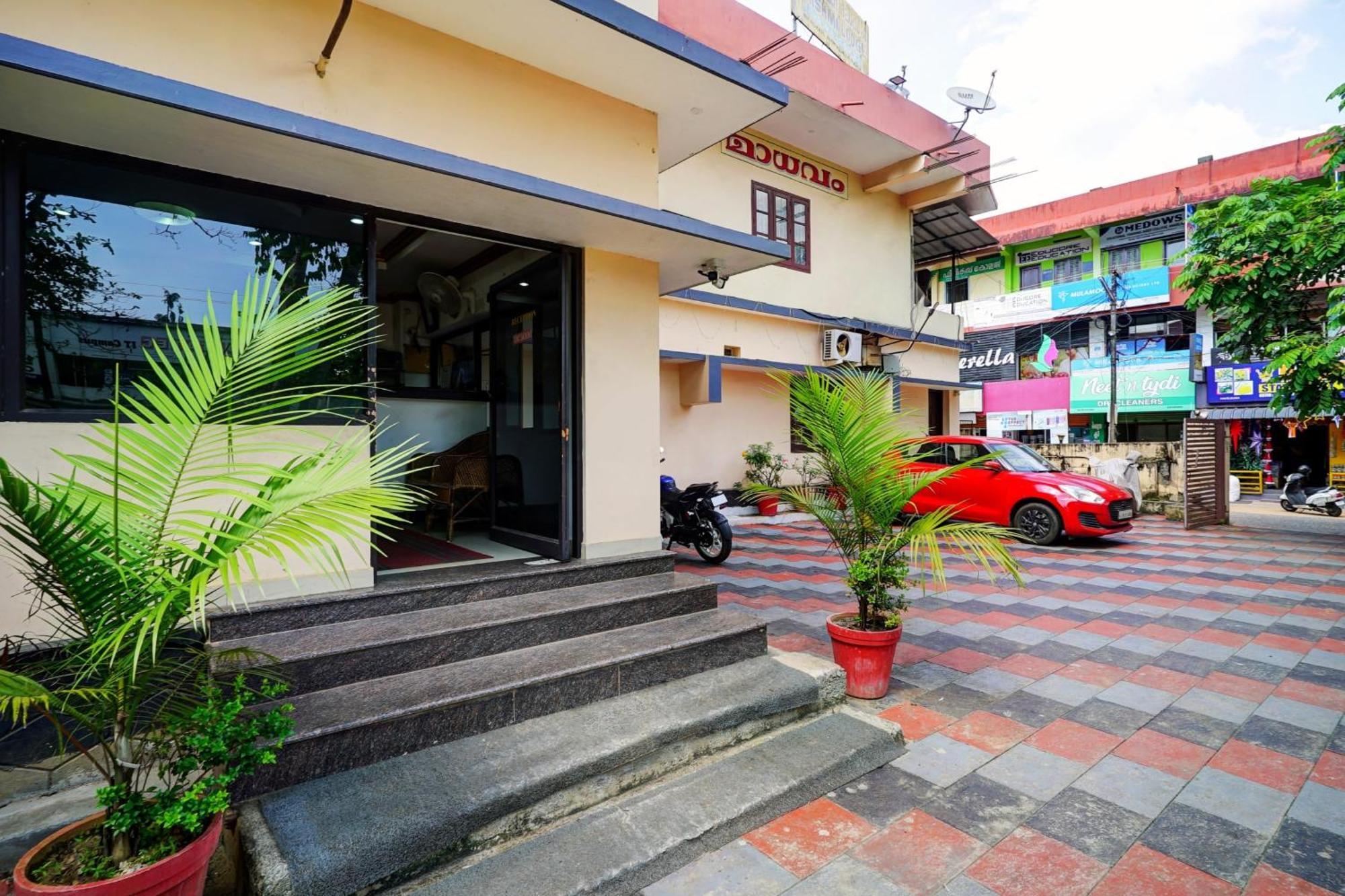 Hotel O Lekshmi Rooms & Villas Mavelikara المظهر الخارجي الصورة